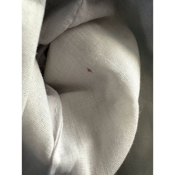 Vintage Y2k Heart with Angel Wings Blue Wristlet Embroidered Velour Mini Bag - Picture 5 of 5